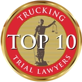 Trucking Top 10 Trial Lawyer