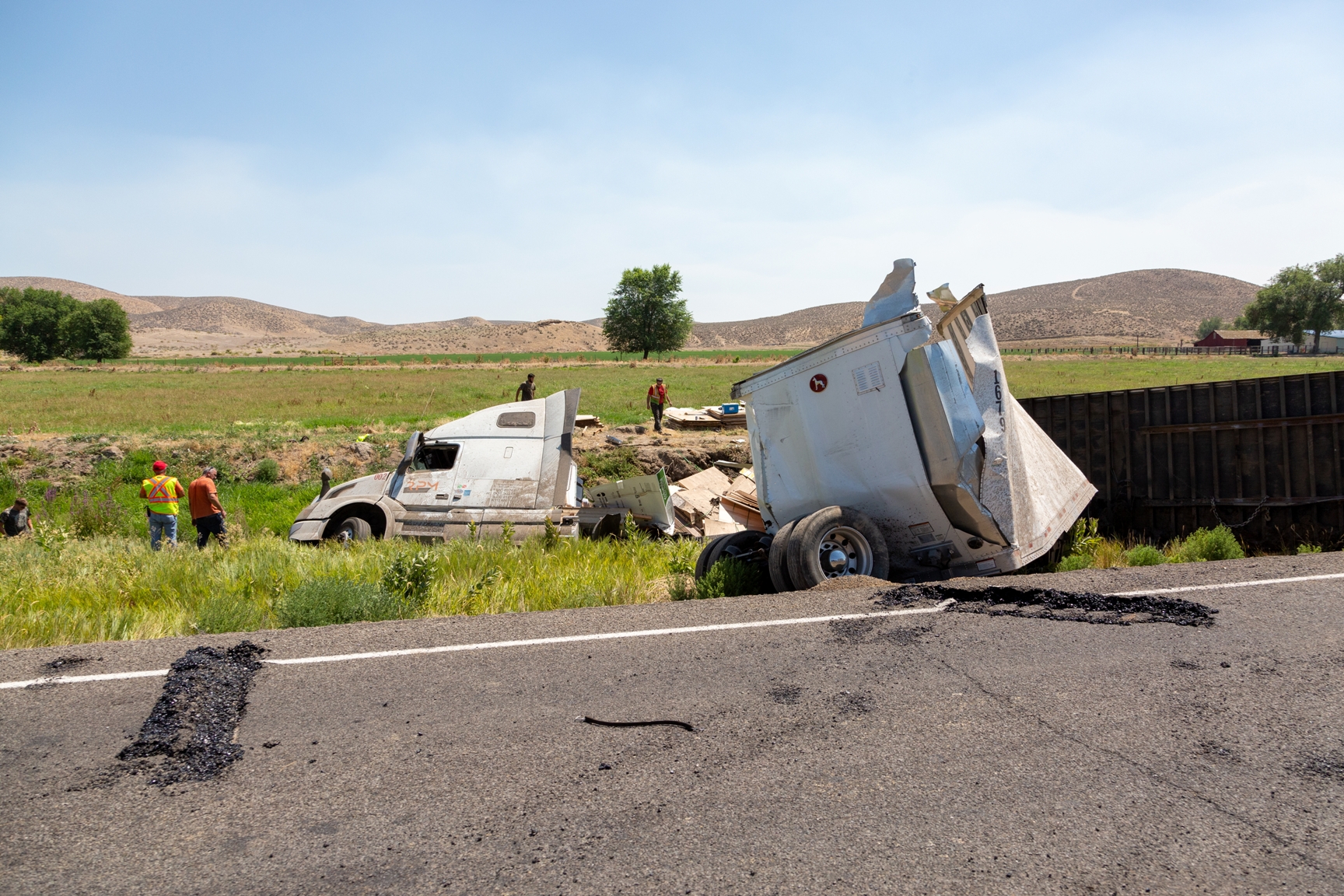 How to Preserve Evidence After a Truck Accident in Montana