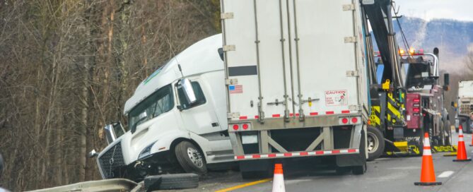 What Are the Common Distraction Factors in Truck Accidents