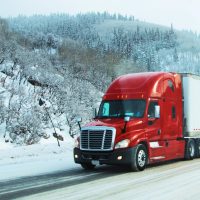 Snow and Ice Semi-Truck Crashes in Montana